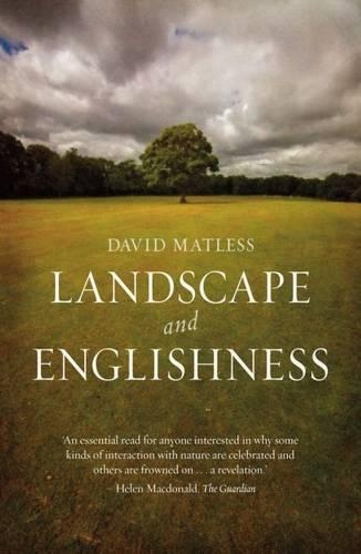 Паперова книга «Landscape and Englishness», автор Девід Матлесс - фото №1