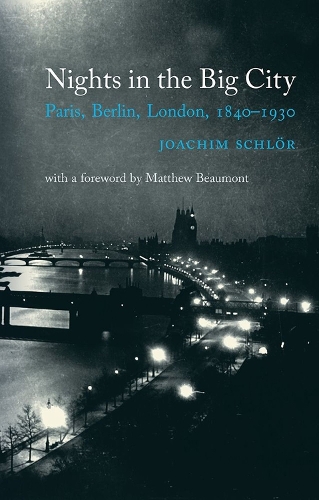 Бумажная книга «Nights in the Big City: Paris, Berlin, London, 1840-1930», автор Иоахим Шлор - фото №1