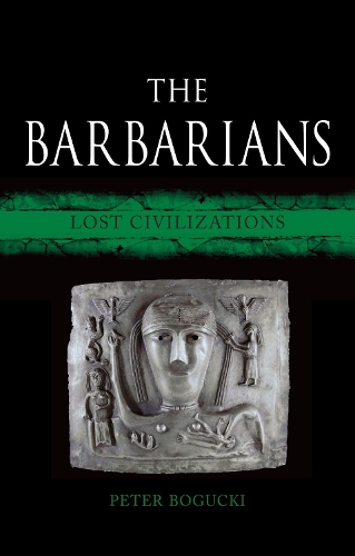 Бумажная книга «The Barbarians: Lost Civilizations», автор Питер Богуцки - фото №1