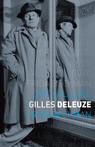 Паперова книга «Gilles Deleuze», автор Фріда Бекман - фото №1