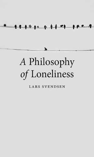 Паперова книга «A Philosophy of Loneliness», автор Ларс Свендсен - фото №1