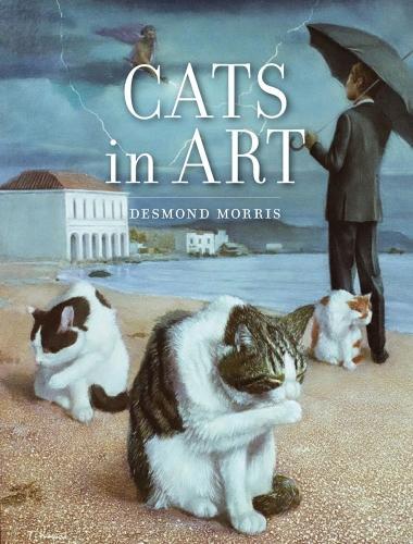 Бумажная книга «Cats in Art», автор Десмонд Моррис - фото №1