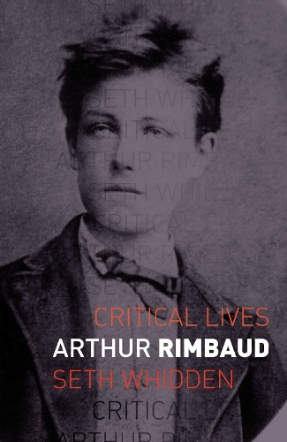 Паперова книга «Arthur Rimbaud», автор Сет Відден - фото №1