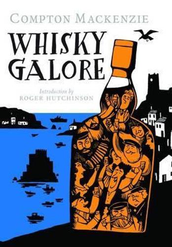 Паперова книга «Whisky Galore», автор Комптон Маккензі - фото №1