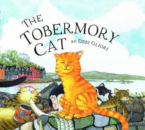 Паперова книга «The Tobermory Cat», автор Дебі Гліорі - фото №1