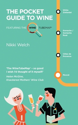 Паперова книга «The Pocket Guide to Wine: Featuring the Wine Tube Map», автор Ніккі Велш - фото №1