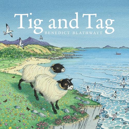 Бумажная книга «Tig and Tag», автор Бенедикт Блэтуэйт - фото №1
