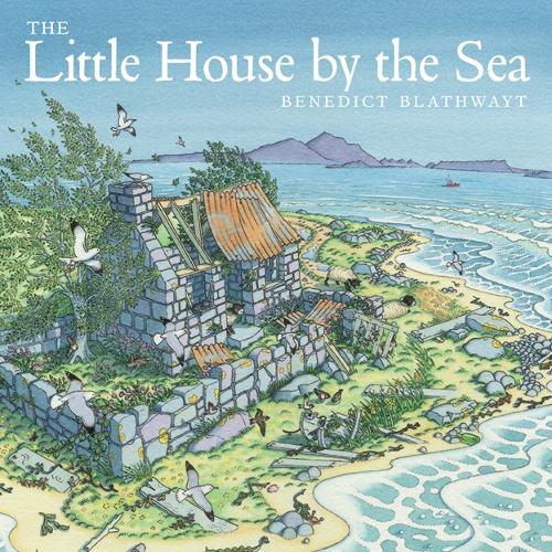 Бумажная книга «The Little House by the Sea», автор Бенедикт Блэтуэйт - фото №1
