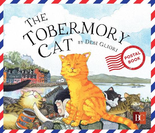 Бумажная книга «The Tobermory Cat Postal Book», автор Деби Глиори - фото №1