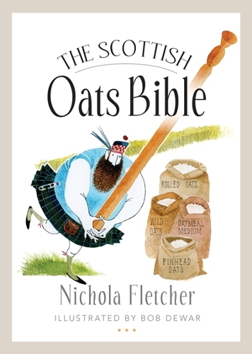 Паперова книга «The Scottish Oats Bible» - фото №1