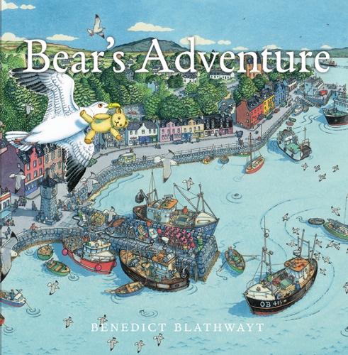 Бумажная книга «Bear's Adventure», автор Бенедикт Блэтуэйт - фото №1