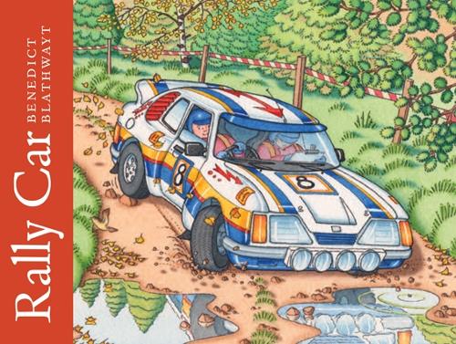 Паперова книга «Rally Car», автор Бенедикт Блетуейт - фото №1
