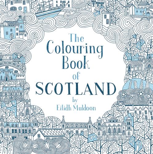 Паперова книга «The Colouring Book of Scotland», автор Ейлід Малдун - фото №1