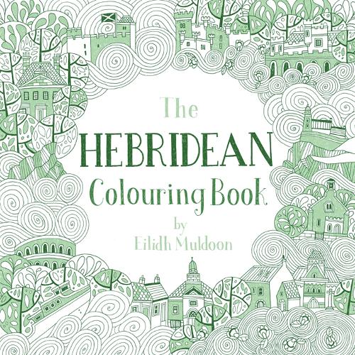 Паперова книга «The Hebridean Colouring Book», автор Ейлід Малдун - фото №1