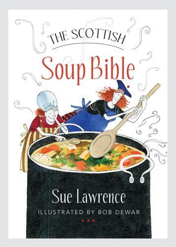Паперова книга «The Scottish Soup Bible», автор Сью Лоуренс - фото №1