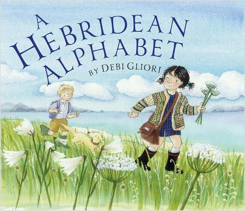 Бумажная книга «A Hebridean Alphabet», автор Деби Глиори - фото №1