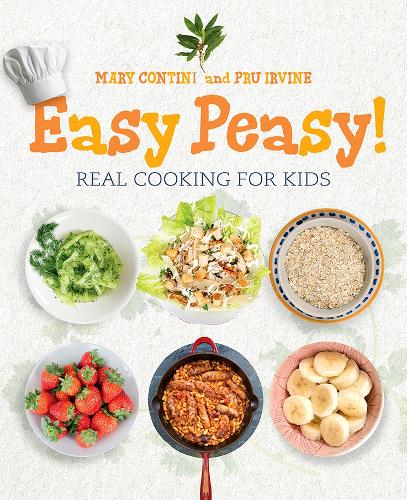 Бумажная книга «Easy Peasy!: Real Cooking For Kids», автор Пру Ирвайн - фото №1