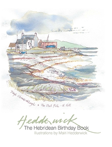 Бумажная книга «The Hebridean Birthday Book», автор Майри Хеддервик - фото №1