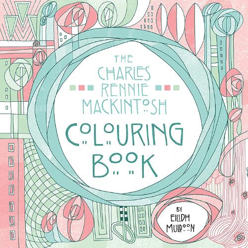 Бумажная книга «The Charles Rennie Mackintosh Colouring Book», автор Эйлид Малдун - фото №1