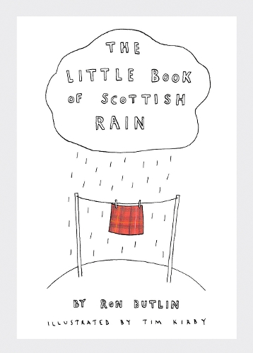 Бумажная книга «The Little Book of Scottish Rain», автор Рон Батлин - фото №1