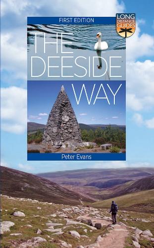 Паперова книга «The Deeside Way: Long Distance Guide», автор Пітер Еванс - фото №1