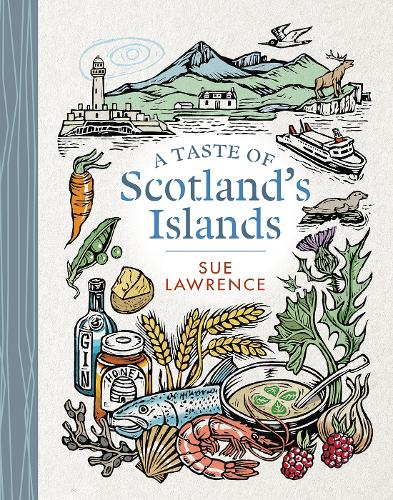 Бумажная книга «A Taste of Scotland's Islands», автор Сью Лоуренс - фото №1