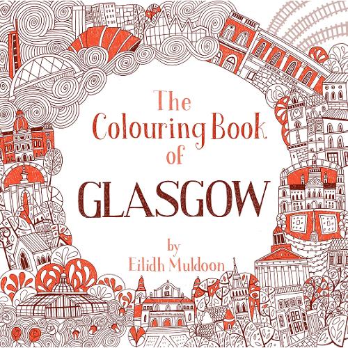 Бумажная книга «The Colouring Book of Glasgow», автор Эйлид Малдун - фото №1