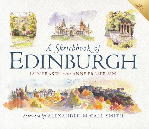 Паперова книга «A Sketchbook of Edinburgh», авторів Ієн Фрейзер, Енн Фрейзер Сім - фото №1