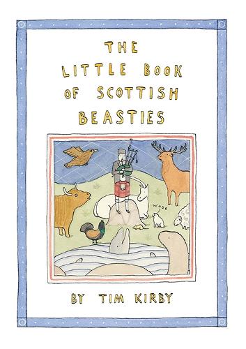 Бумажная книга «The Little Book of Scottish Beasties», автор Тим Кирби - фото №1