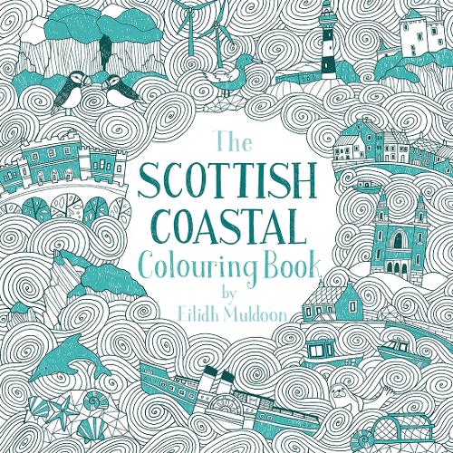 Бумажная книга «The Scottish Coastal Colouring Book», автор Эйлид Малдун - фото №1