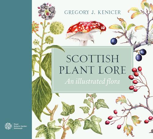 Бумажная книга «Scottish Plant Lore: An Illustrated Flora», автор Грегори Дж. Кеникер - фото №1