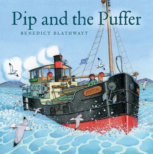 Бумажная книга «Pip and the Puffer», автор Бенедикт Блэтуэйт - фото №1