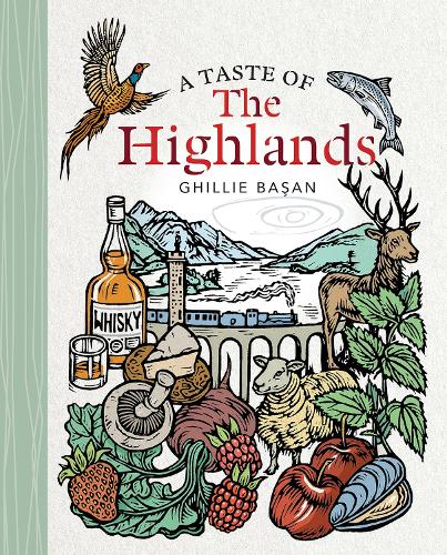 Паперова книга «A Taste of the Highlands», автор Гіллі Басан - фото №1