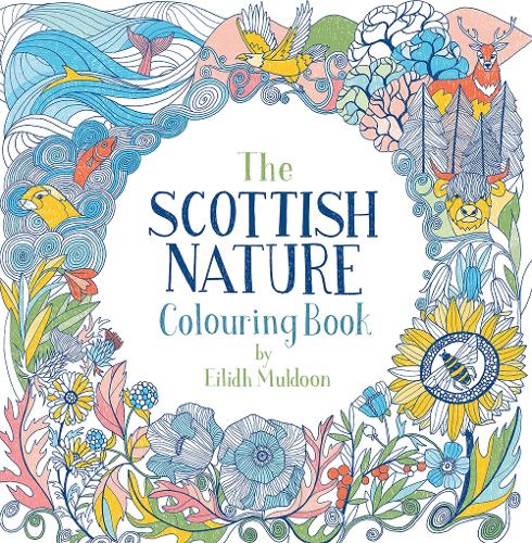 Паперова книга «The Scottish Nature Colouring Book», автор Ейлід Малдун - фото №1