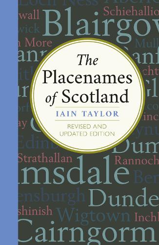 Бумажная книга «The Placenames of Scotland», автор Иэн Тейлор - фото №1