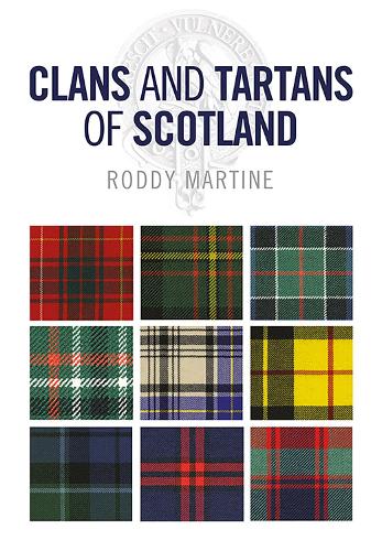Бумажная книга «Clans and Tartans of Scotland», автор Родди Мартин - фото №1
