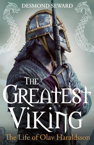 Паперова книга «The Greatest Viking: The Life of Olav Haraldsson», автор Десмонд Сьюард - фото №1