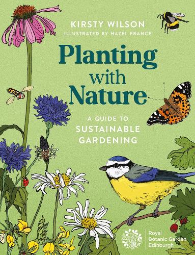 Бумажная книга «Planting with Nature: A Guide to Sustainable Gardening», автор Кирсти Уилсон - фото №1