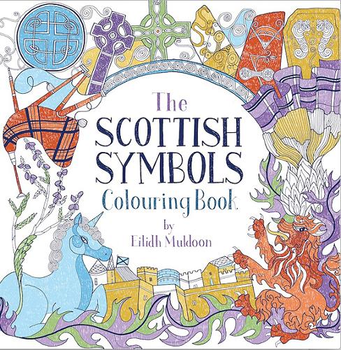 Паперова книга «The Scottish Symbols Colouring Book», автор Ейлід Малдун - фото №1