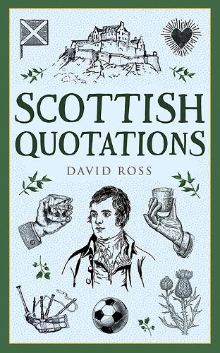 Паперова книга «Scottish Quotations», автор Девід Росс - фото №1