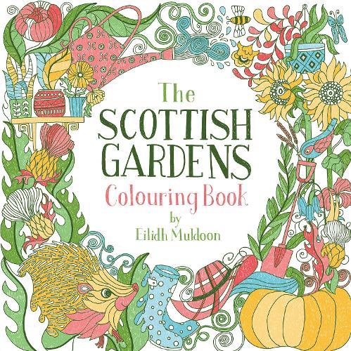 Бумажная книга «The Scottish Gardens Colouring Book» - фото №1