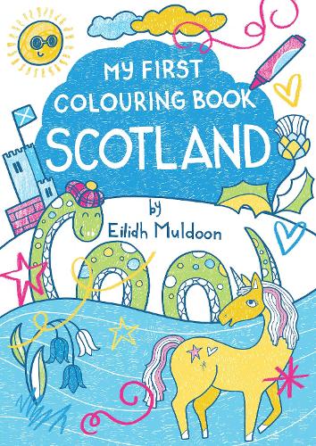 Бумажная книга «My First Colouring Book: Scotland», автор Эйлид Малдун - фото №1