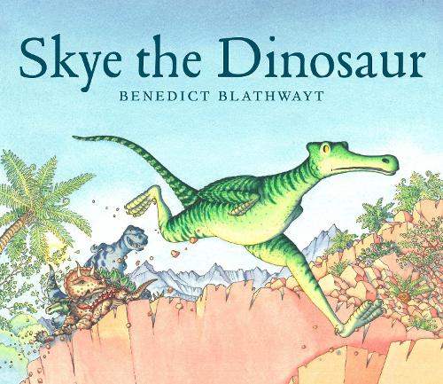 Паперова книга «Skye the Dinosaur», автор Бенедикт Блетуейт - фото №1