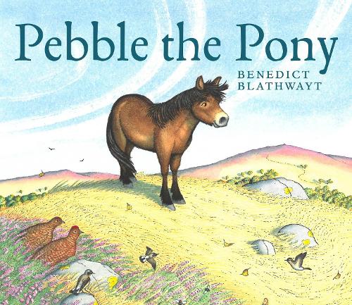Паперова книга «Pebble the Pony», автор Бенедикт Блетуейт - фото №1