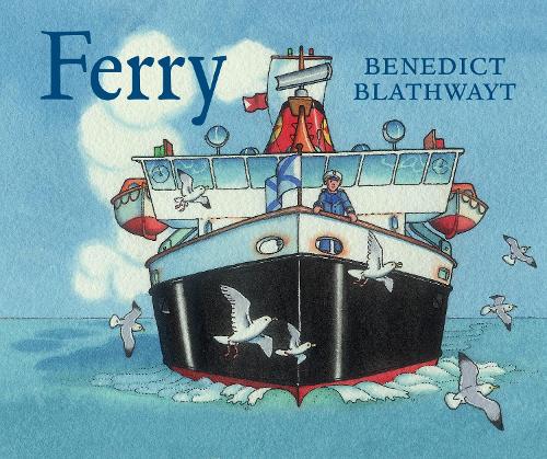 Бумажная книга «Ferry», автор Бенедикт Блэтуэйт - фото №1