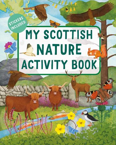 [object Object] «My Scottish Nature Activity Book», автор Саша Мортон - фото №1