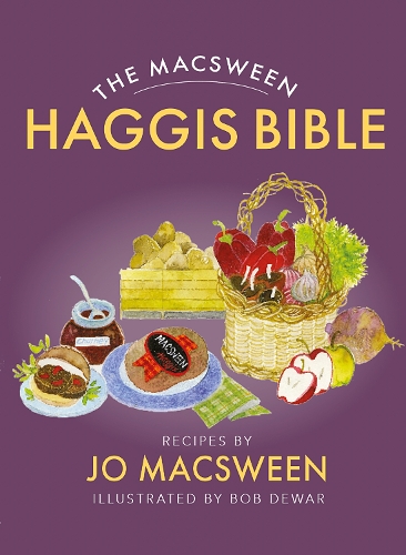 Бумажная книга «The Macsween Haggis Bible», автор Джо Максуин - фото №1