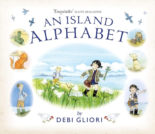 Бумажная книга «An Island Alphabet», автор Деби Глиори - фото №1