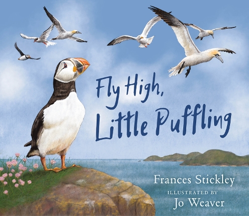Бумажная книга «Fly High, Little Puffling», автор Фрэнсис Стикли - фото №1