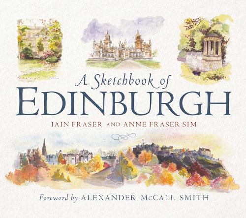 Бумажная книга «A Sketchbook of Edinburgh», авторов Айн Фрейзер, Энн Фрейзер Сим - фото №1